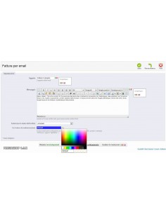 Fattura in email - Send... 2