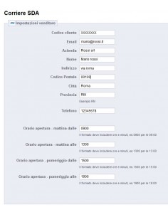 SDA InvioEasy - Gestione... 2
